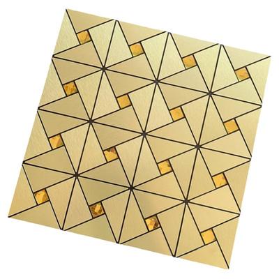 新卡尔金属DIY自粘马赛克墙贴