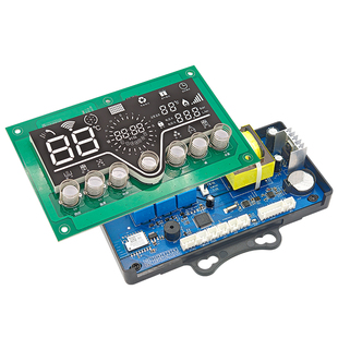 电磁锅炉控制板 智能数显温控器 超温保护节能省气壁挂炉通用主板