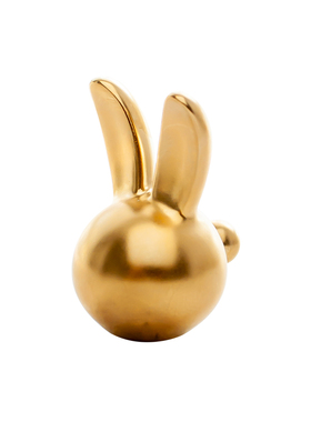 陶瓷创意兔年吉祥物招财桌面摆件