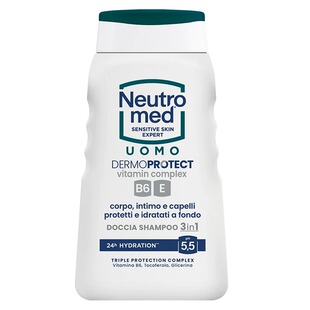 NeutroMed 纽萃美人参3合1洗发沐浴啫喱男士极简高效洗护 250ml