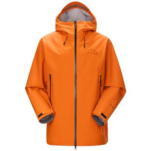 喜马拉雅3L亮色硬壳冲锋衣男女款2026春夏防水防风专业登山服外套