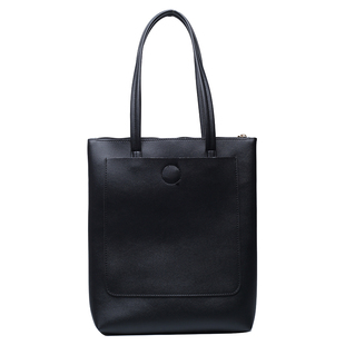 托特包14寸MAC电脑包2024新款单肩包软皮大容量包包女夏大包