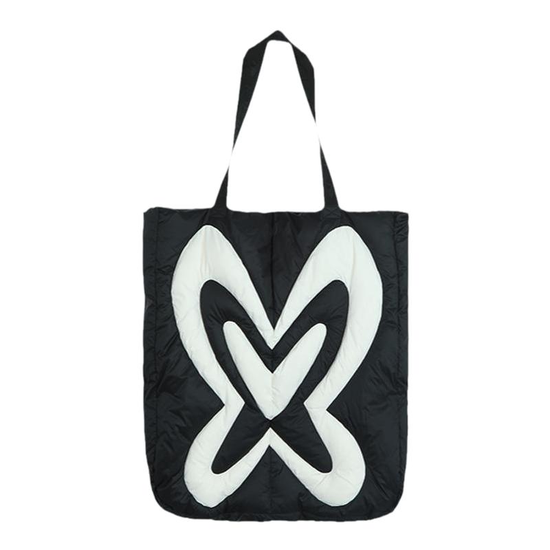 LALABOBO早秋新品款潮流街头可爱风爱心蝴蝶单肩包女|LBCD-WQXL16