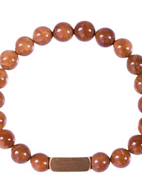 言午原创库克刻字定制百搭手链