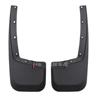 适用于23-24款福特ranger游骑侠挡泥板前轮挡泥皮耐磨装饰改装件