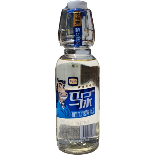 马尿酒43度248ml五星玛枸植物露酒玛咖酒枸杞酒高粱酒网红特产酒