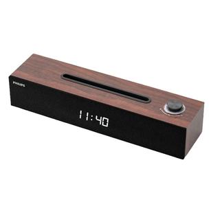 飞利浦木质音箱SPA3809有线蓝牙双模式内置声卡追剧游戏桌面音响