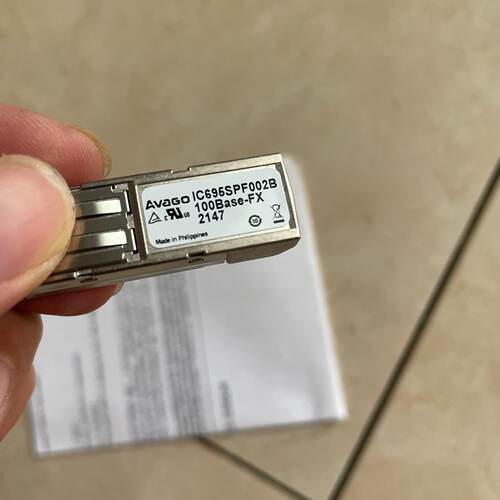 询价-Avago IC695SPF002B,100Base-FX光