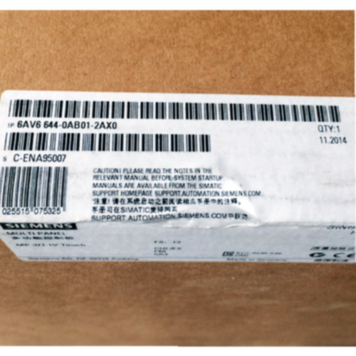 议价1P 6AV6644-2AB01-2AX0西门子MP37715寸触摸屏6AV6644-2AB01-