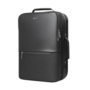 AOC爱攻商务双肩包电脑包大容量收纳可装16寸笔记本电脑男士通用多功能通勤出差短途书包180°大开合GBP302B