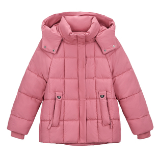 羽绒棉服女款2026冬季新款修身加厚棉衣百搭短款保暖爆款棉袄外套