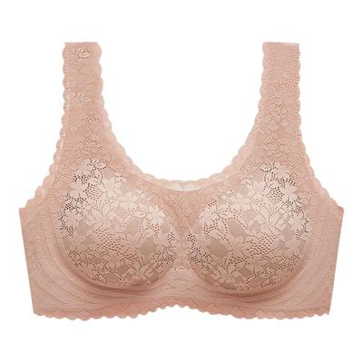 乳胶垫聚拢运动文胸古妃无痕性感