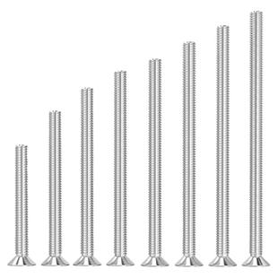 304不锈钢加长特长螺钉沉头十字螺丝MM3M4M5*110 120 130 150 200