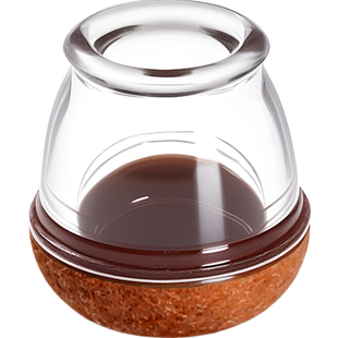 护家餐桌椅子静音脚垫凳子腿静音垫椅子腿套加厚实木桌子腿保护套