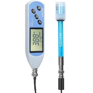 上海三信 PHB-1/2精密ph值便携式数显酸度计实验室pH计测试仪