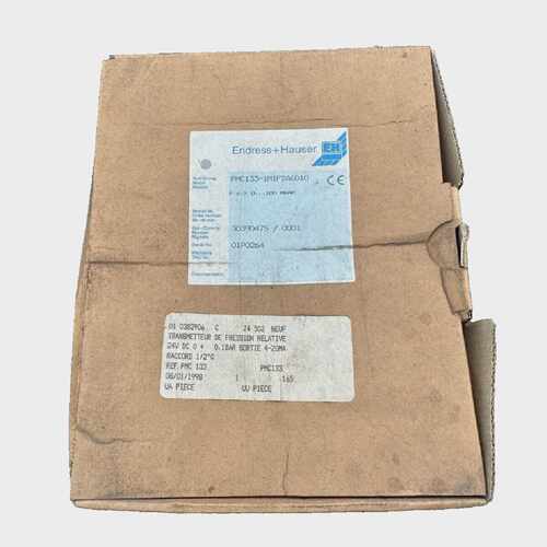 EndressHauser Pmc133-1M1F2A6D10 Relative Pressure Transmitte