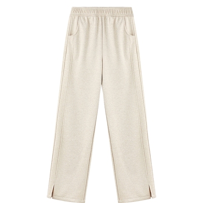 开叉休闲长裤秋水伊人