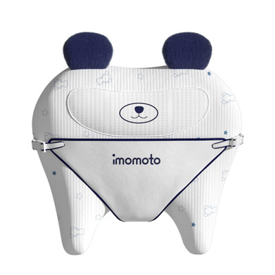 imomoto宝宝防吐奶抬头枕