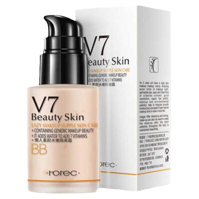 韩婵v7隔离霜正品学生保湿遮瑕