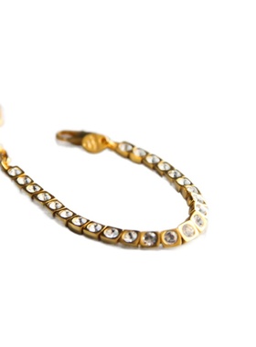 轻奢璀璨丹麦百搭镀金不褪色手链