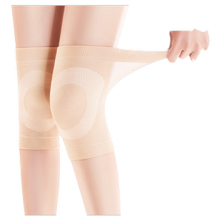 夏季护膝盖套保暖老寒腿男女士关节老人空调房薄款防寒轻薄护腿套
