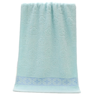 10条装纯棉毛巾成人洗脸家用吸水不掉毛回礼用的面巾结婚定制批發