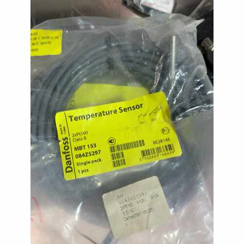 丹佛斯Danfoss温度探头，2xPt100，MBT153