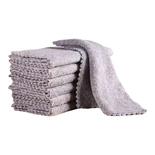 特价竹炭抹布洗碗布百洁布加厚厨房清洁布不沾油吸水擦灶台擦手巾