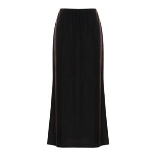 LYNEE 高腰丝绒简约鱼尾半身裙女秋冬新款优雅显瘦气质半裙