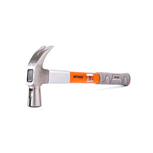 高锰钢羊角锤锤子铁锤木工专用榔头一体钉锤澳新工具钢锤家用木柄