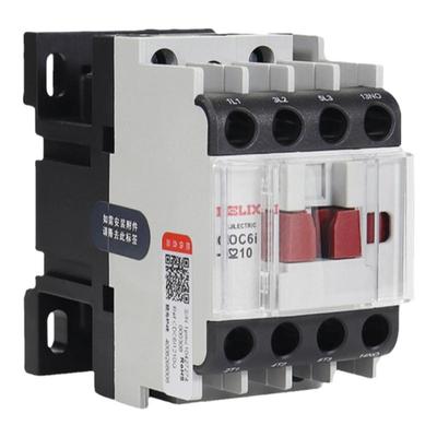 德力西CDC6I交流接触器