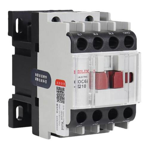 德力西CDC6I 交流接触器 1210 1810 2510 12A 18A 32A 40A 220V