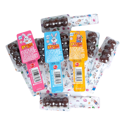 比达兔益生元山楂糕糖葫芦盒装