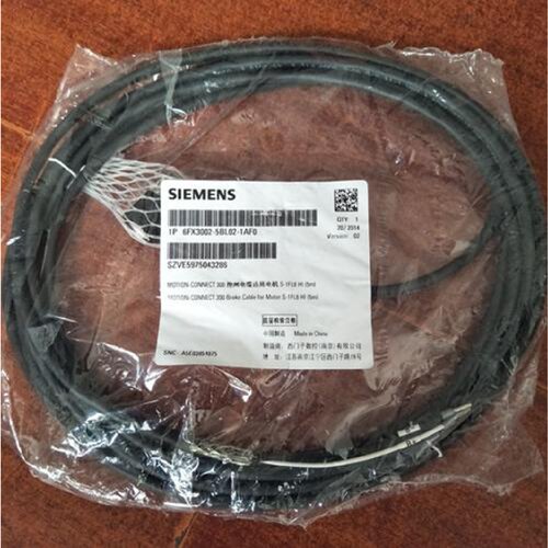 议价西门子低惯量进线滤波器电缆6FX3002-5BK02-1AD0 1AF0 1BA0 1