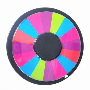 酒司令酒水轮盘娱乐用品 自定义转盘游戏转盘 喝酒神器 双面转盘