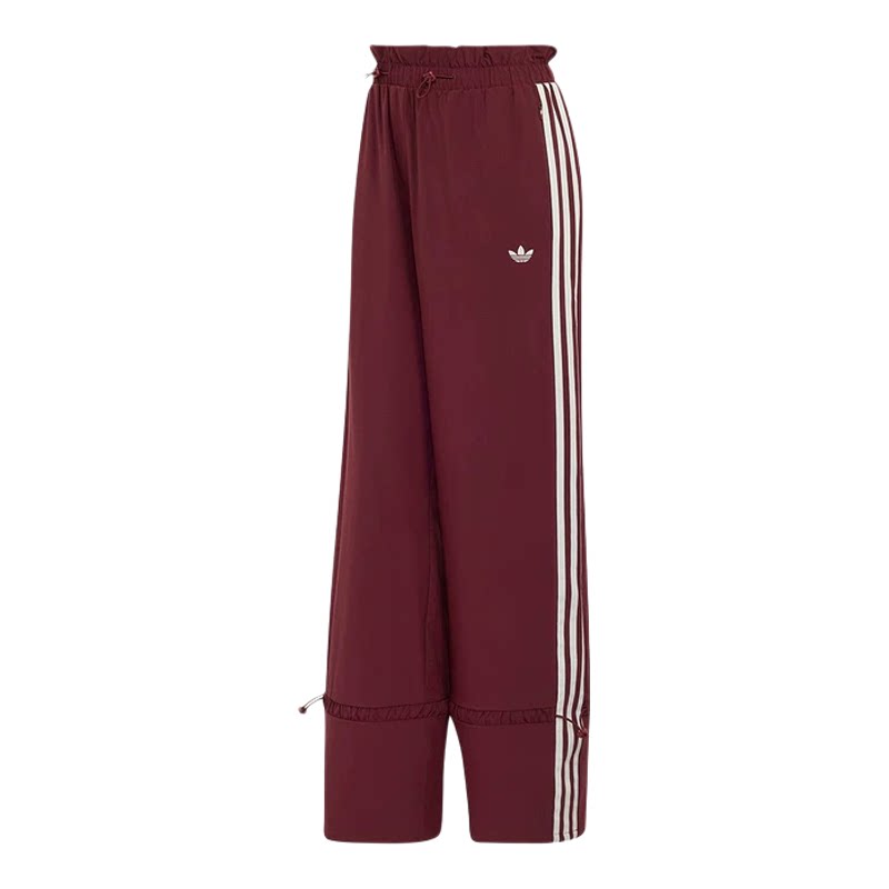 Adidas阿迪达斯三叶草女裤2026秋季新款PLEAT运动休闲长裤LG4281