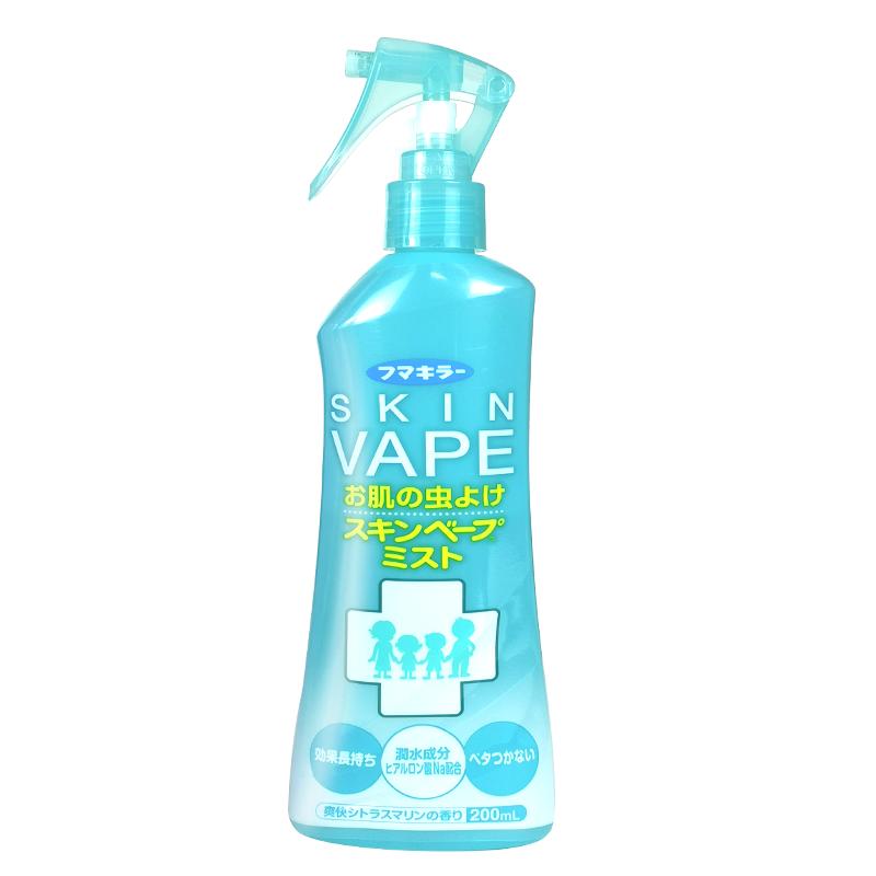 日本未来VAPE驱蚊喷雾持久防护花露水户外露营防蚊神器蚊虫