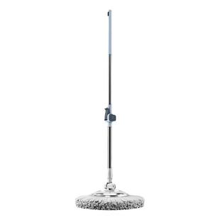 旋转拖把杆单杆通用拖布杆替换配件单卖墩布头家用加强杆子不锈钢