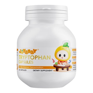 【自营】多动抽动专用joybaby甘氨酸镁注意力缺陷情绪暴躁专注A娃