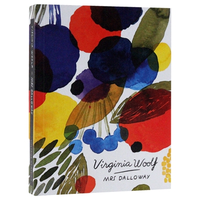 Mrs Dalloway (Vintage Classics Woolf Series) 达洛维夫人进口原版英文书籍