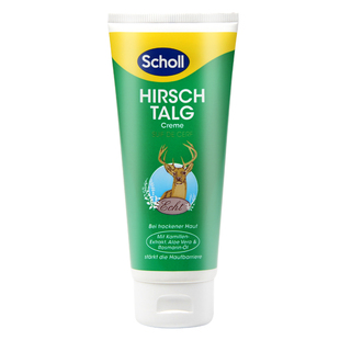 德国Scholl爽健护足霜小甘菊迷迭香足跟修护霜开裂干裂脚裂100ml