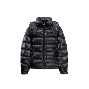 MENGKOOK加拿大进口95鹅绒冬季男女同款轻奢连帽可脱帽羽绒服808