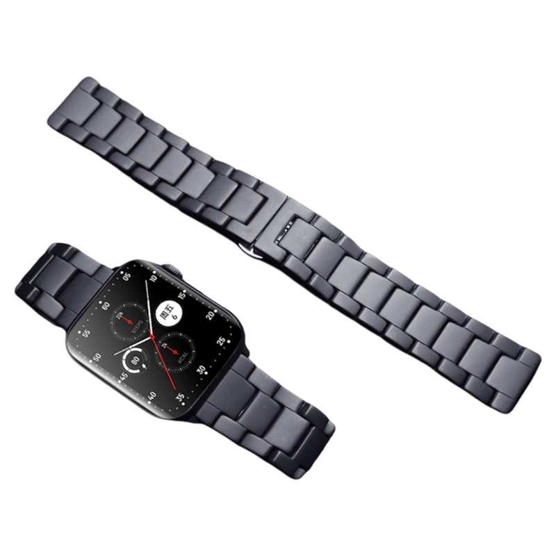 适用oppowatch3/2/1陶瓷表带