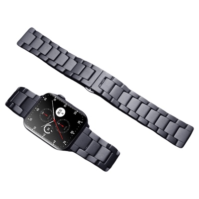 适用oppowatch3/2/1陶瓷表带