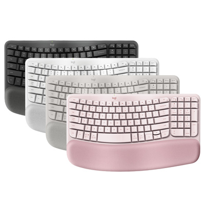 罗技人体工程学键盘wavekeys