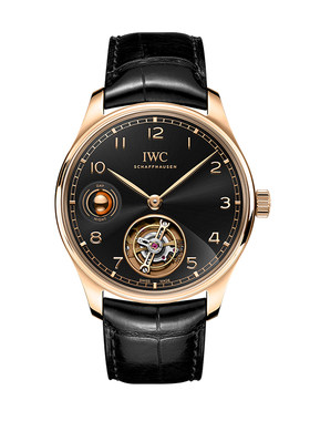 IWC葡萄牙系列陀飞轮腕表
