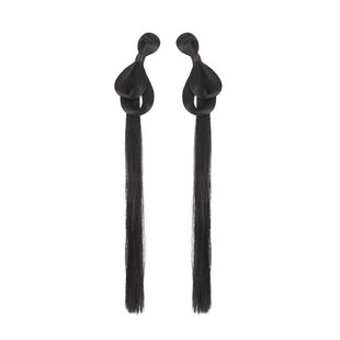 汉服假发包古风一体式懒人盘发发髻古装头饰秃子乐垫发包古风发型