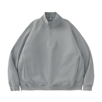 MOSEALAND索罗娜翻领卫衣