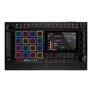 AKAI MPC LIVE3独立工作站MPE打击垫带麦克风可充电无线使用