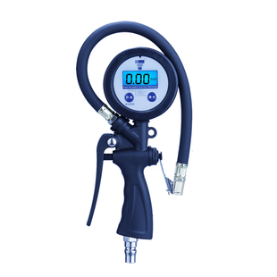 胎压表气压表高精度汽车胎压检测器电子数显加气枪充气放气一体